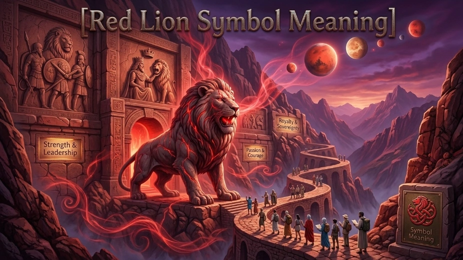 Red Lion Symbol Meaning