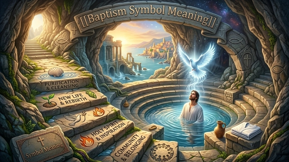 Baptism Symbol Meaning