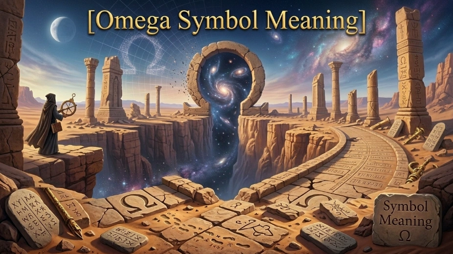 Omega Symbol Meaning