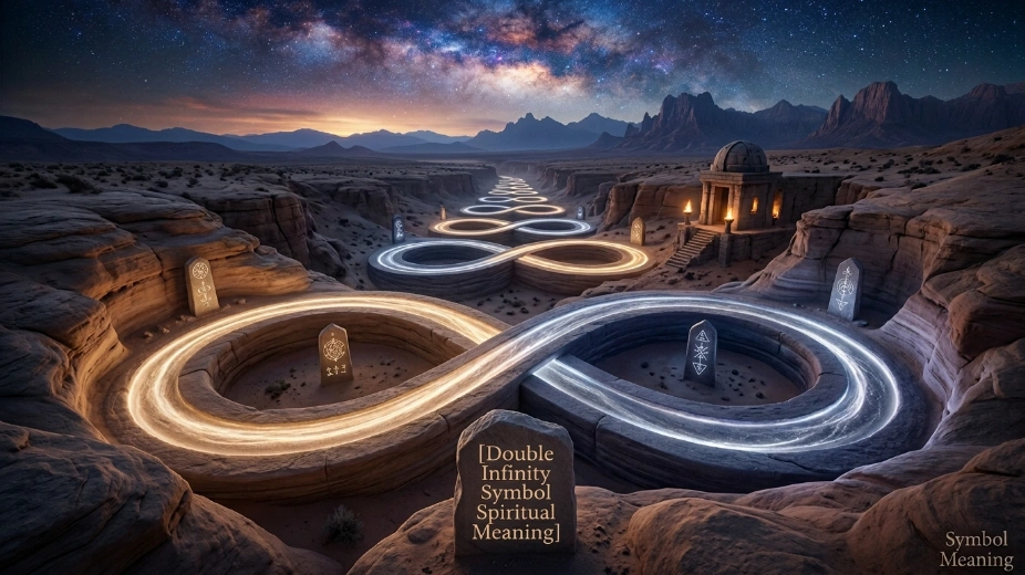 Double Infinity Symbol Spiritual Meaning