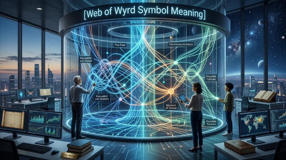Web of Wyrd Symbol Meaning