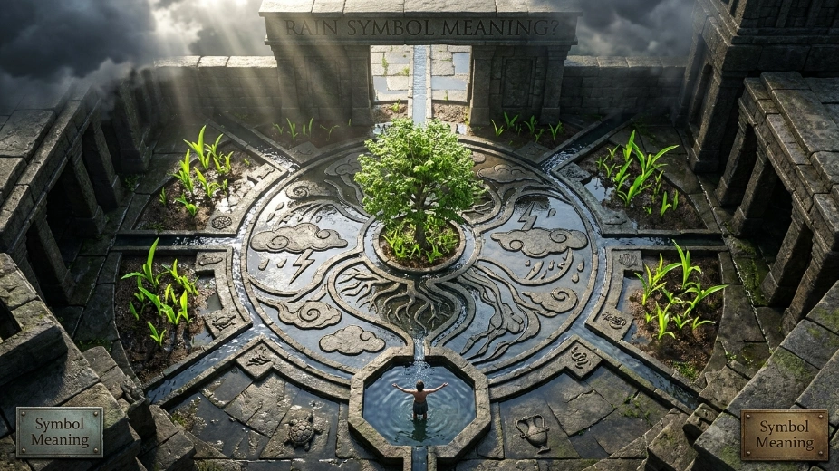Rain Symbol Meaning