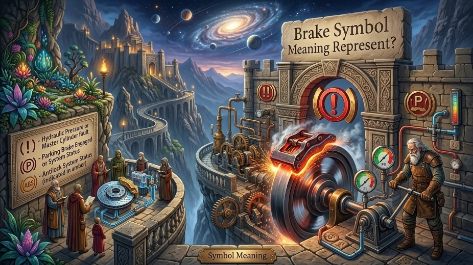 Brake Symbol Meaning