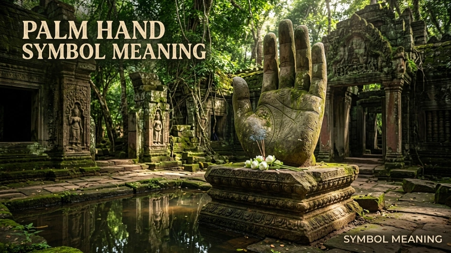 Palm Hand Symbol Meaning