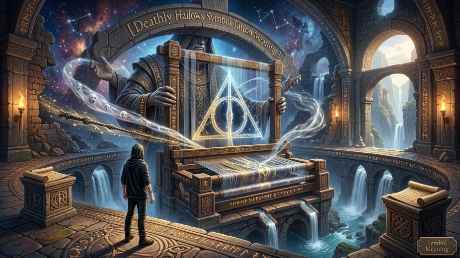 Deathly Hallows Symbol Tattoo Meaning