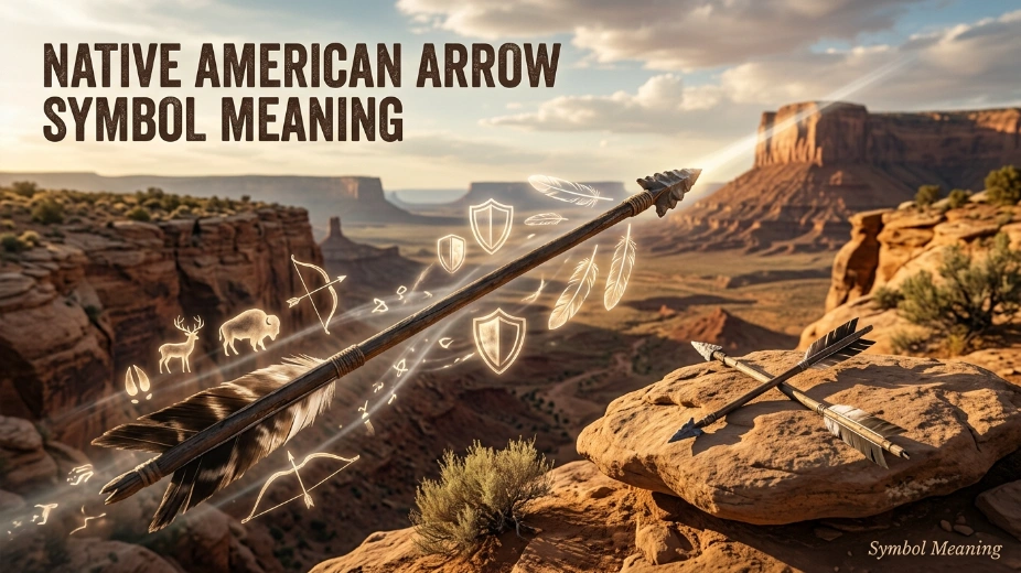 Native American Arrow Symbol Meaning