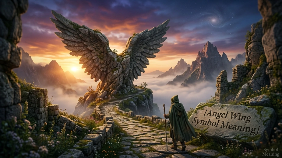 Angel Wing Symbol Meaning