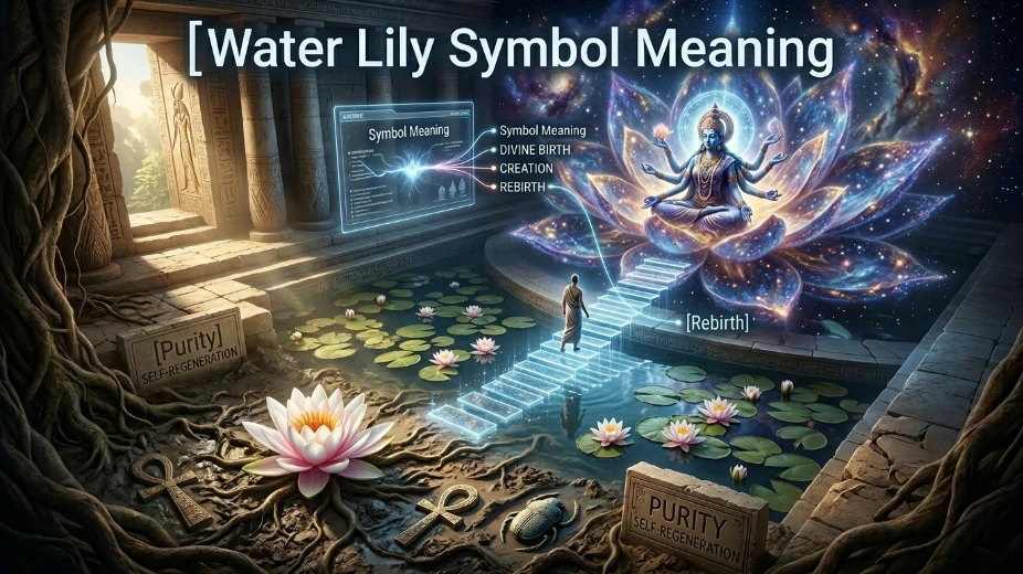 Water Lily Symbol Meaning