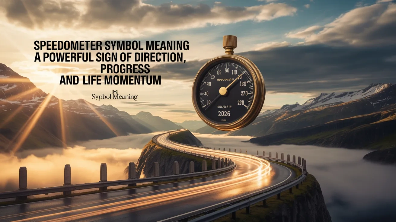 Speedometer Symbol Meaning