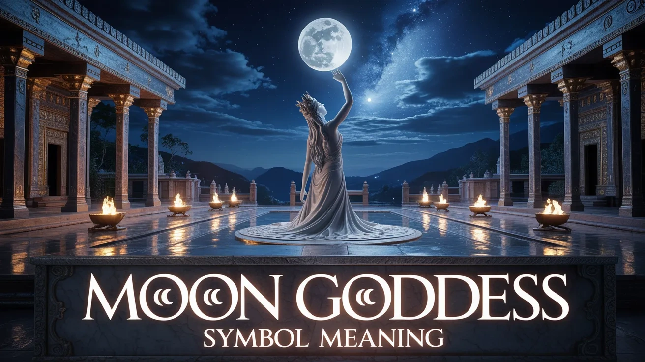 Moon Goddess Symbol Meaning