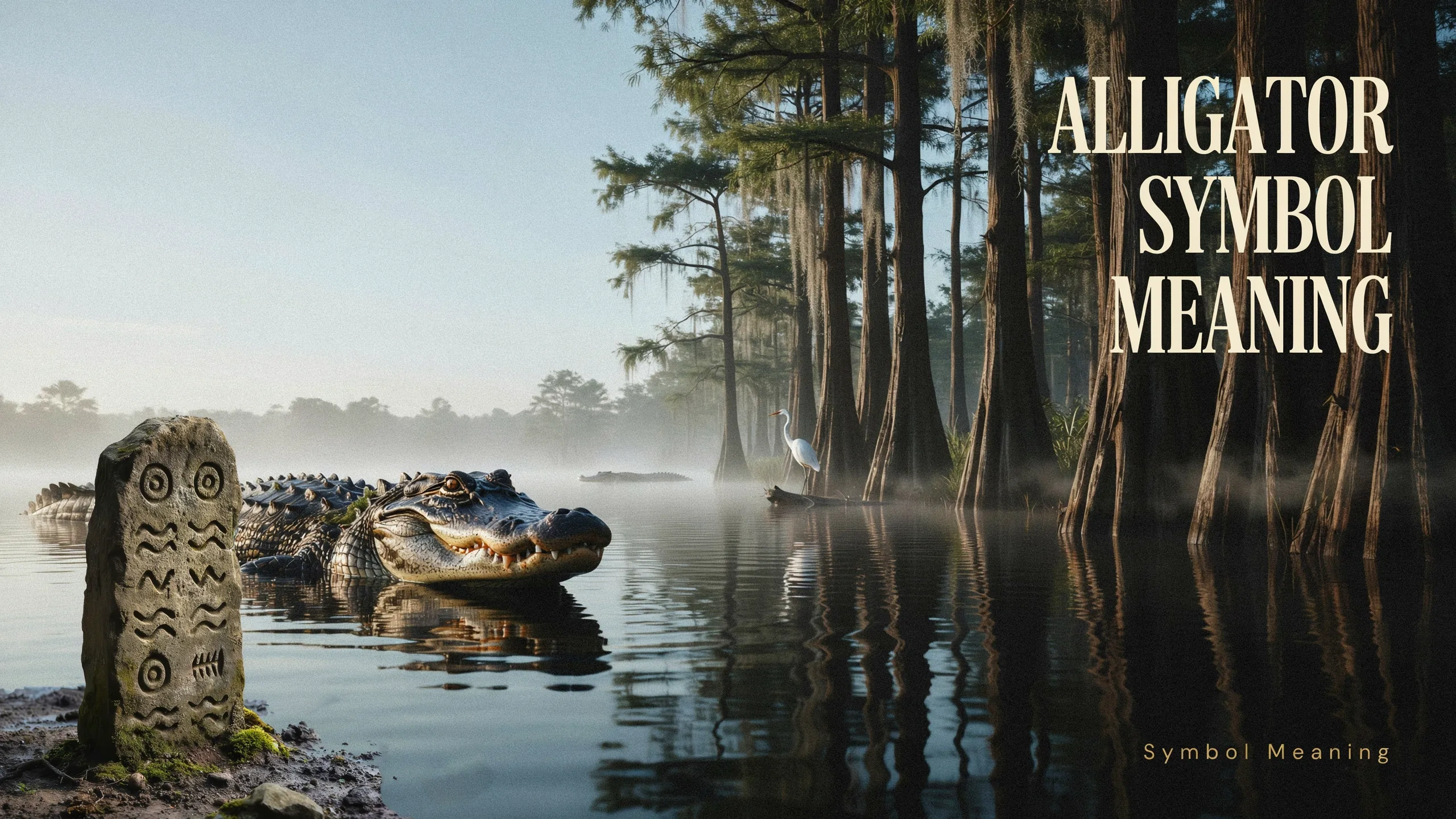 Alligator Symbol Meaning