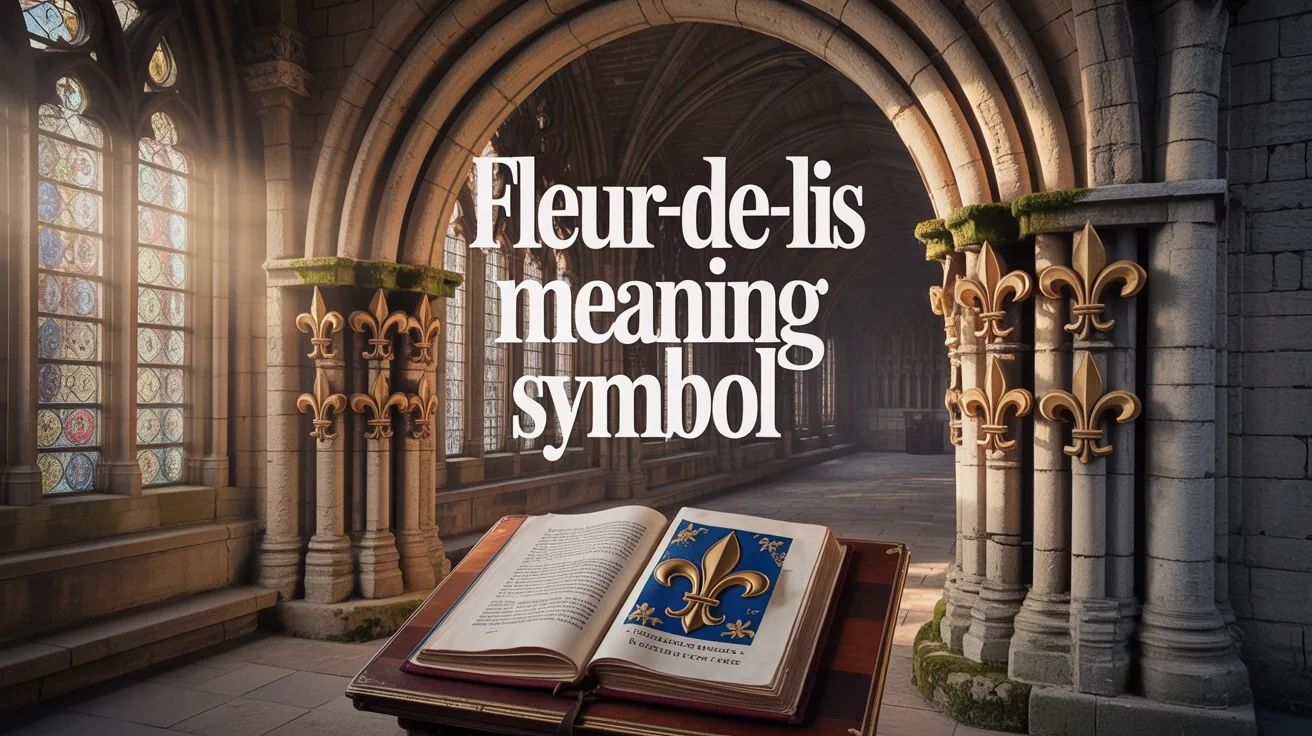 Fleur-de-Lis Meaning Symbol