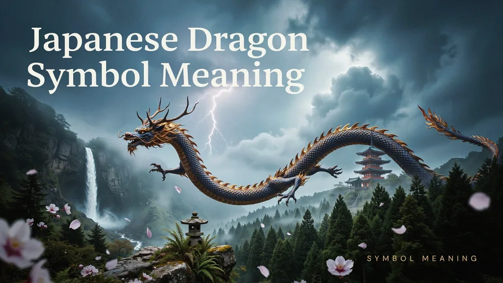 Japanese Dragon Symbol Meaning